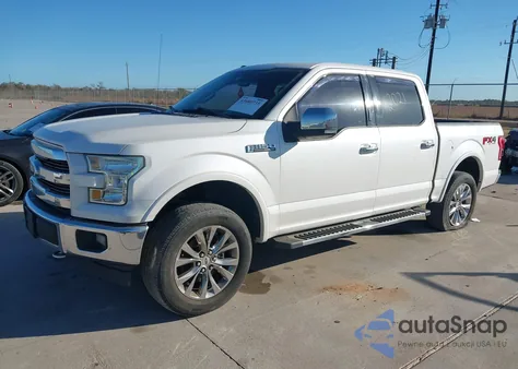 2017 Ford F-150 Lariat from USA, damaged, VIN 1FTEW1EF7HKC61875